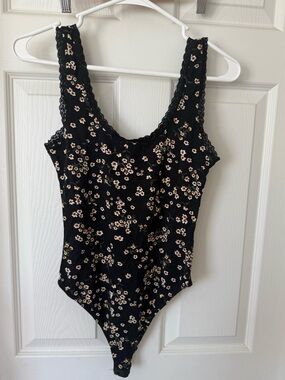Formal lace bodysuit